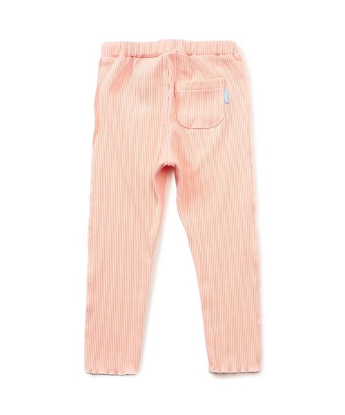 Seraph（セラフ）の「デイリーメロウレギンス_ジュニア対応（レギンス/スパッツ・キッズ・アイボリー/ピンク/ライトグレー/ネイビー・100/90/80/140/130/120/110）」の13枚目の写真