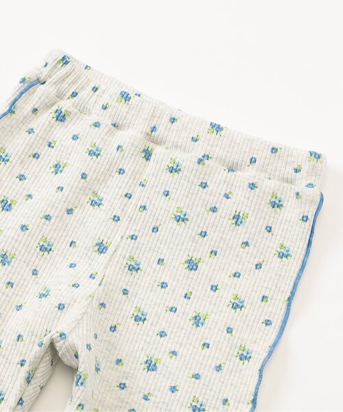 Seraph（セラフ）の「デイリーメロウレギンス_ジュニア対応（レギンス/スパッツ・キッズ・アイボリー/ピンク/ライトグレー/ネイビー・100/90/80/140/130/120/110）」の15枚目の写真