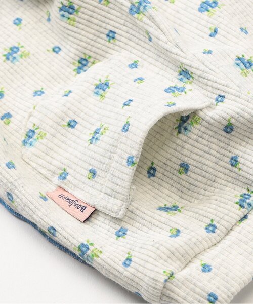 Seraph（セラフ）の「デイリーメロウレギンス_ジュニア対応（レギンス/スパッツ・キッズ・アイボリー/ピンク/ライトグレー/ネイビー・100/90/80/140/130/120/110）」の16枚目の写真