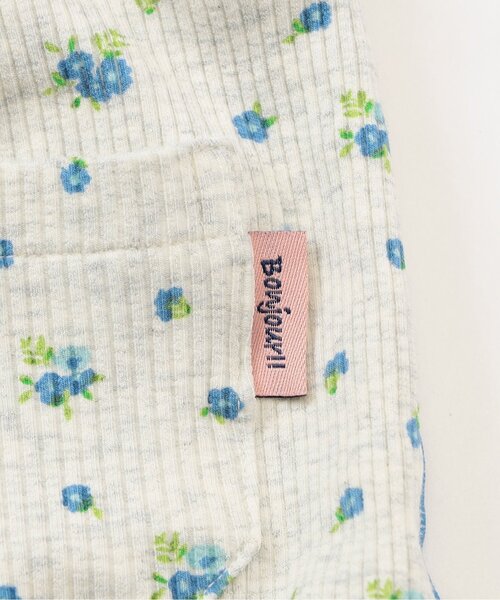 Seraph（セラフ）の「デイリーメロウレギンス_ジュニア対応（レギンス/スパッツ・キッズ・アイボリー/ピンク/ライトグレー/ネイビー・100/90/80/140/130/120/110）」の18枚目の写真