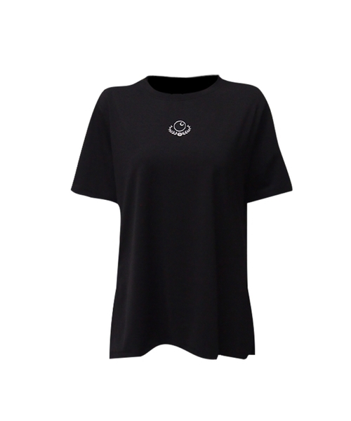 SHELL CORPORATION(シェルコーポレーション)の「ゴーワイルドリサイクルポリエステルクーリング半袖Tシャツ(Tシャツ/カットソー・レディース・ホワイト/ブラック/バイオレット・LARGE/MEDIUM/SMALL)」の1枚目の写真