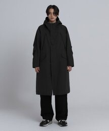 BALLUTE（バリュート）の「NOMAD HOODED LONG PARKA (BLACK CHARCOAL)（その他アウター）」