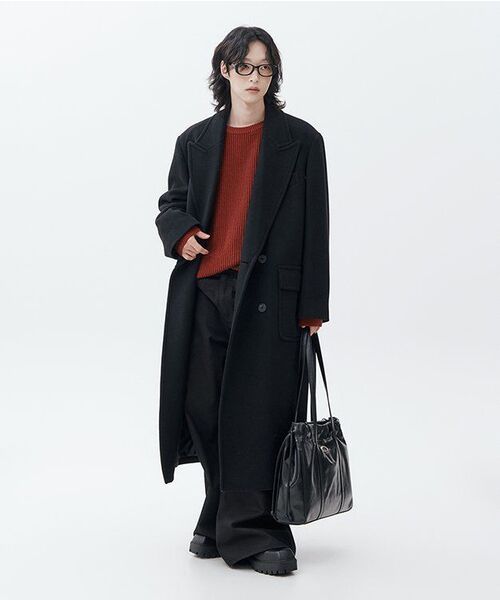 FLAWSROOM(フローズルーム)の「Burgundy Cotton Pullover(ニット/セーター・メンズ・その他・SMALL/MEDIUM/LARGE)」の2枚目の写真