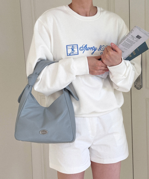COTEDEMOI(コテドムア)の「Aerien Flow Bag - Misty Blue (3Way)(ショルダーバッグ・レディース・その他・FREE)」の8枚目の写真