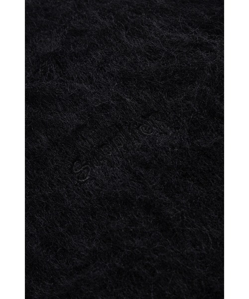 SUPPLIER（サプライヤー）の「ニット｜Tribal Cross Pierced Shaggy Knit｜SUPPLIER（ニット/セーター・メンズ・ブラック/グレー・SMALL/MEDIUM/LARGE/XX-LARGE/X-LARGE）」の14枚目の写真