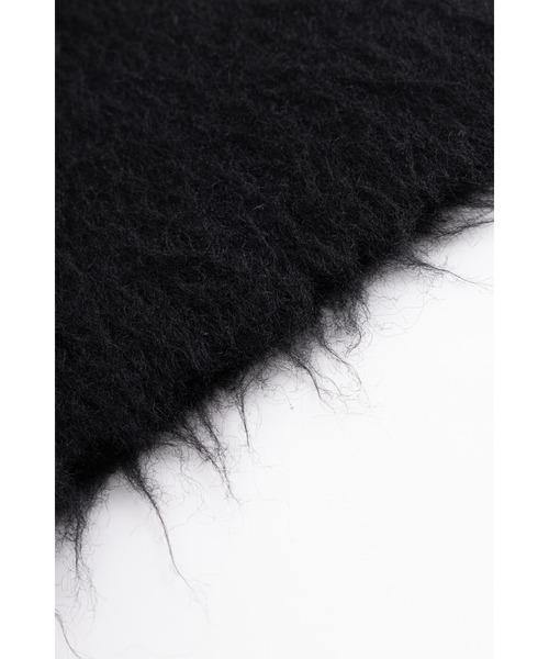 SUPPLIER（サプライヤー）の「ニット｜Tribal Cross Pierced Shaggy Knit｜SUPPLIER（ニット/セーター・メンズ・ブラック/グレー・SMALL/MEDIUM/LARGE/XX-LARGE/X-LARGE）」の16枚目の写真