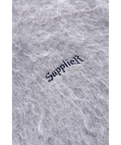 SUPPLIER（サプライヤー）の「ニット｜Tribal Cross Pierced Shaggy Knit｜SUPPLIER（ニット/セーター・メンズ・ブラック/グレー・SMALL/MEDIUM/LARGE/XX-LARGE/X-LARGE）」の6枚目の写真