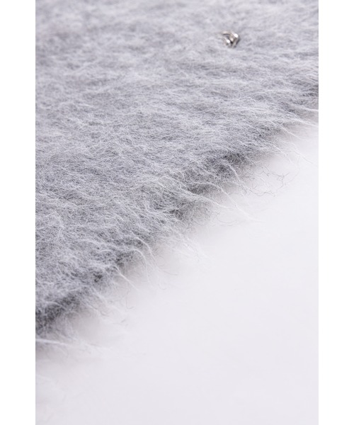 SUPPLIER（サプライヤー）の「ニット｜Tribal Cross Pierced Shaggy Knit｜SUPPLIER（ニット/セーター・メンズ・ブラック/グレー・SMALL/MEDIUM/LARGE/XX-LARGE/X-LARGE）」の9枚目の写真