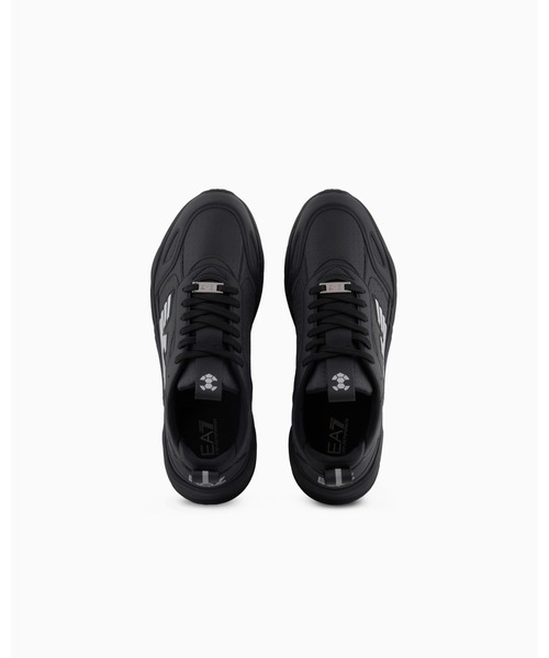 EMPORIO ARMANI EA7（エンポリオアルマーニイーエーセブン）の「<オンライン限定>【エンポリオ アルマーニ EA7】Ace Runner Monogram スニーカー（スニーカー・メンズ・ブラック・10/10.5/4.5/5/5.5/9.5）」の5枚目の写真