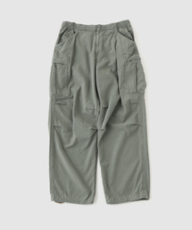 GOLD | GOLD / ゴールド LIGHT BACKSATIN EASY CARGO PANTS(カーゴパンツ)