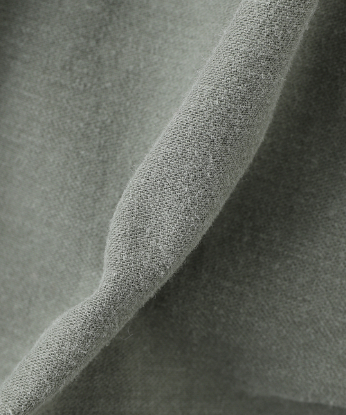 GOLD（ゴールド）の「GOLD / ゴールド LIGHT BACKSATIN EASY CARGO PANTS（カーゴパンツ・メンズ・オリーブ・MEDIUM/LARGE）」の7枚目の写真