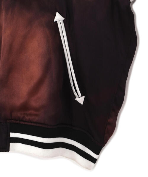 schott（ショット）の「Schott/ショット/BATTLE ROYALE SUKA JACKET/バトルロワイヤル スカジャン（スカジャン・メンズ・ブラック/ブラウン・M/L/XL/2XL）」の22枚目の写真