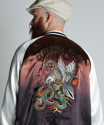 schott（ショット）の「Schott/ショット/BATTLE ROYALE SUKA JACKET/バトルロワイヤル スカジャン（スカジャン）」