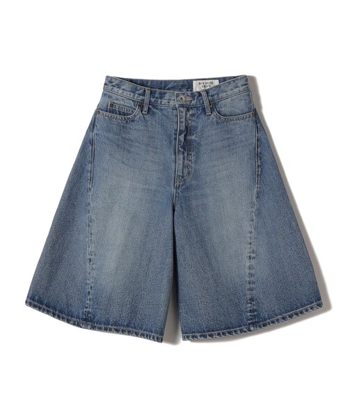 bit blue（ビットブルー）の「【SHIPS別注】BIT BLUE:バミューダ ショーツ（デニムパンツ・レディース・ブルー・SMALL/MEDIUM）」の13枚目の写真