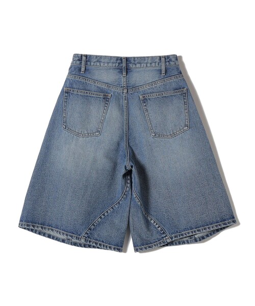 bit blue（ビットブルー）の「【SHIPS別注】BIT BLUE:バミューダ ショーツ（デニムパンツ・レディース・ブルー・SMALL/MEDIUM）」の14枚目の写真