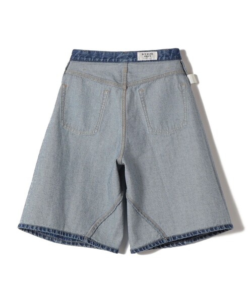 bit blue（ビットブルー）の「【SHIPS別注】BIT BLUE:バミューダ ショーツ（デニムパンツ・レディース・ブルー・SMALL/MEDIUM）」の16枚目の写真