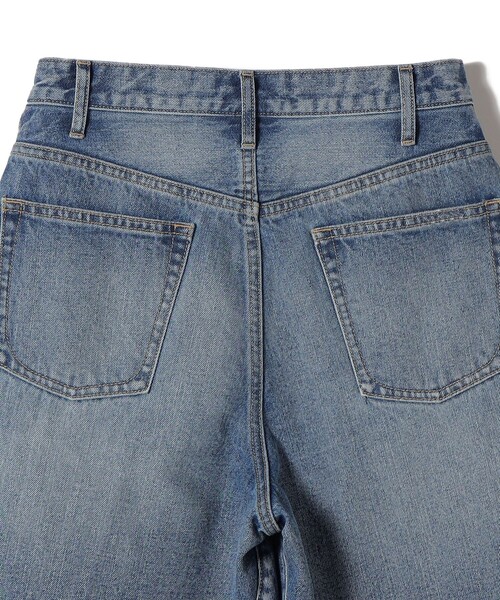 bit blue（ビットブルー）の「【SHIPS別注】BIT BLUE:バミューダ ショーツ（デニムパンツ・レディース・ブルー・SMALL/MEDIUM）」の18枚目の写真