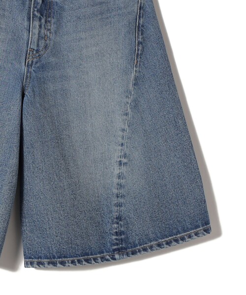 bit blue（ビットブルー）の「【SHIPS別注】BIT BLUE:バミューダ ショーツ（デニムパンツ・レディース・ブルー・SMALL/MEDIUM）」の20枚目の写真