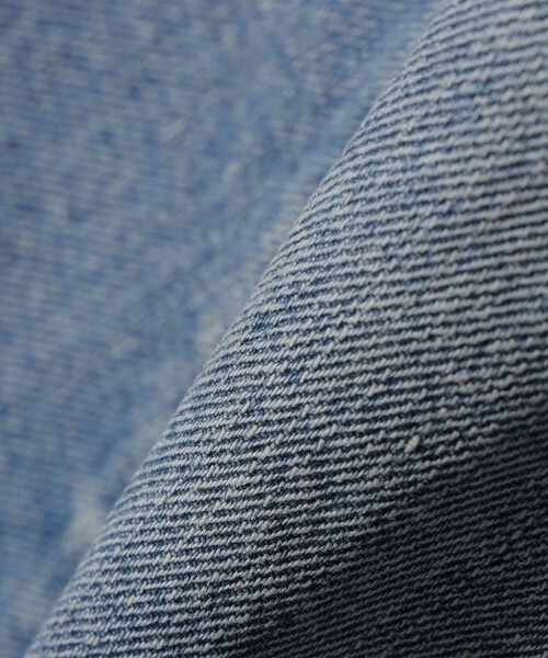 bit blue（ビットブルー）の「【SHIPS別注】BIT BLUE:バミューダ ショーツ（デニムパンツ・レディース・ブルー・SMALL/MEDIUM）」の21枚目の写真