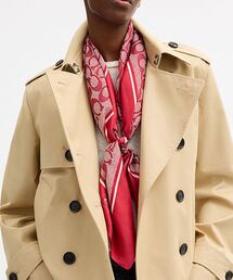 COACH（コーチ）の「ヴィンテージ シグネチャー プリント シルク