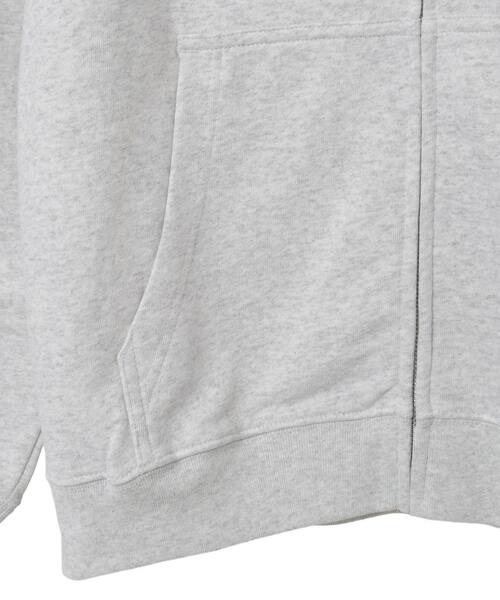 CONVERSE TOKYO(コンバーストウキョウ)の「FLOWER LOGO ZIP HOODIE(パーカー・レディース・グレー/ボルドー/ブラック・SMALL/MEDIUM)」の14枚目の写真