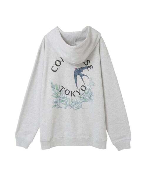 FLOWER LOGO ZIP HOODIE（パーカー）｜CONVERSE TOKYO（コンバース
