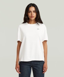 G-STAR | Logo T-Shirt/テープディテールロゴTシャツ/ワンポイント(Tシャツ/カットソー)