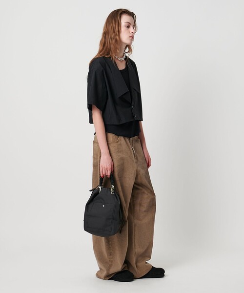 zattu（ザッツ）の「＜zattu＞CORPY LQ バッグ（ショルダーバッグ・レディース・ブラック・FREE）」の14枚目の写真