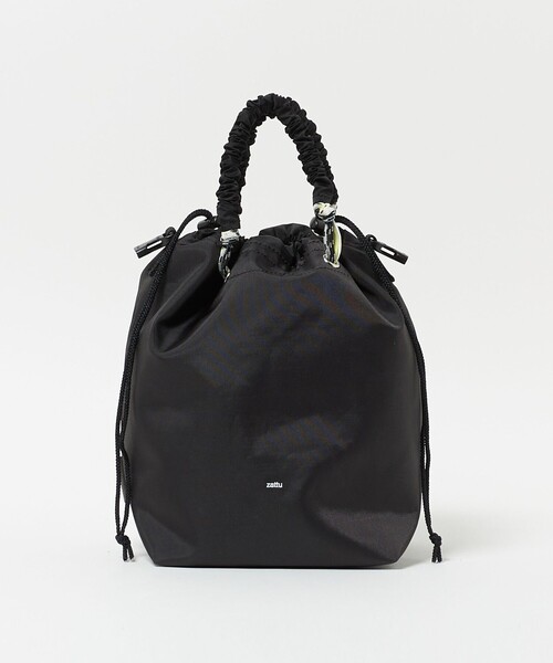 zattu（ザッツ）の「＜zattu＞CORPY LQ バッグ（ショルダーバッグ・レディース・ブラック・FREE）」の6枚目の写真