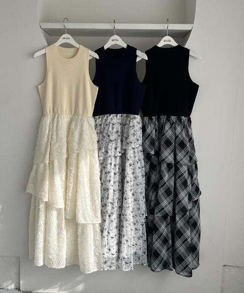 2枚セットワンピース（ワンピース）｜one after another NICE CLAUP