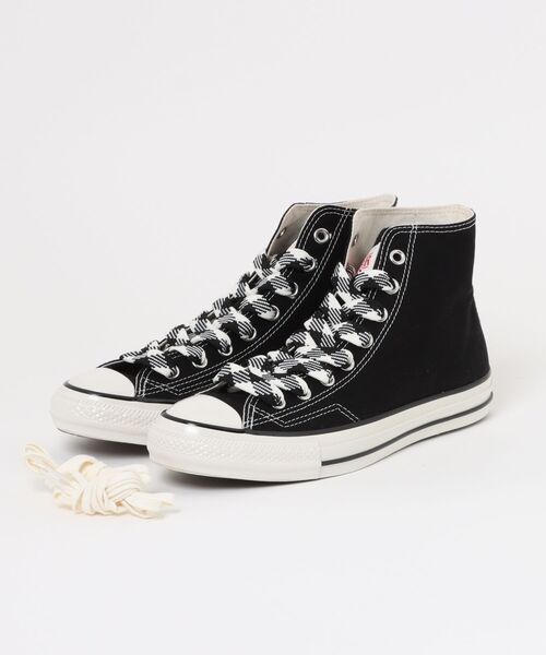 CONVERSE(コンバース)の「【CONVERSE】31316471 ALL STAR AGED 87 CL HI / STRANGER THINGS 5(スニーカー・メンズ・ブラック・27.5/26.5/28/27)」の4枚目の写真