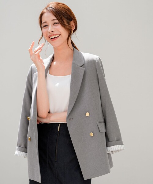 ANY SIS(エニィスィス)の「2WAY タンクトップ(タンクトップ・レディース・ブラック系/ホワイト系・X-SMALL)」の4枚目の写真