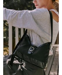 veil middle bag - nylon black