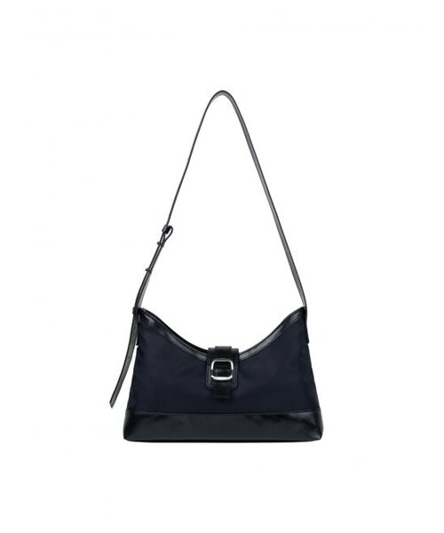 SEMICODE（セミコード）の「veil middle bag - nylon black（ショルダーバッグ・レディース・その他・FREE）」の3枚目の写真