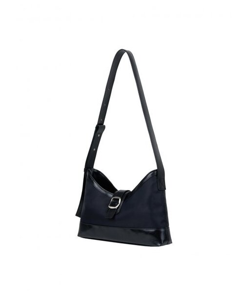 SEMICODE（セミコード）の「veil middle bag - nylon black（ショルダーバッグ・レディース・その他・FREE）」の4枚目の写真