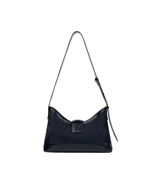 SEMICODE（セミコード）の「veil middle bag - nylon black（ショルダーバッグ・レディース・その他・FREE）」の5枚目の写真