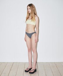 THE VERLIN（ザベルリン）の「ZIMI BIKINI - YELLOW GREY（水着）」