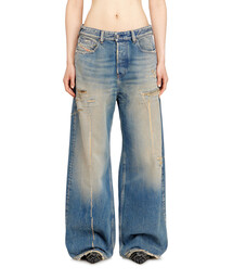 ディーゼルDIESEL　25ssモデル　ルーズフィットワイドデニム　Lサイズ相当 ディーゼルDIESEL 25ssモデル ルーズフィットワイドデニム Lサイズ相当