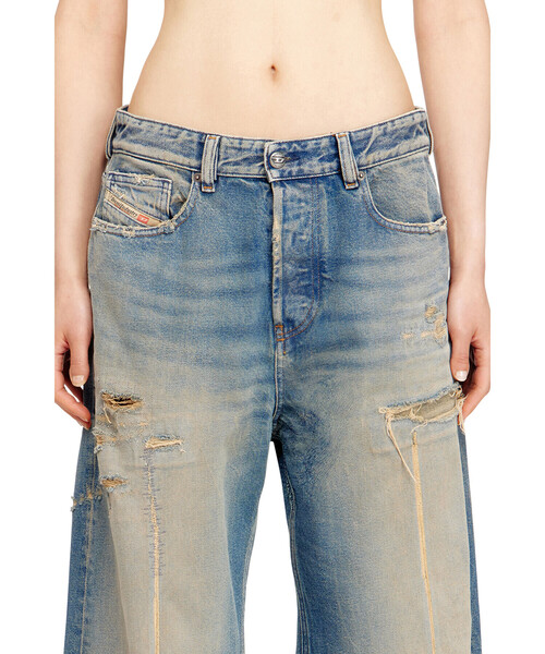 ウィメンズ リラックスフィットデニムパンツ 1996 D-SIRE L.30（デニム