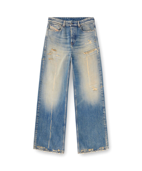 ウィメンズ リラックスフィットデニムパンツ 1996 D-SIRE L.30（デニム