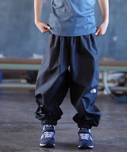 THE NORTH FACE（ザノースフェイス）の「THE NORTH FACE ザ・ノース・フェイス ワイドシルエット パンツ NBJ32601（その他パンツ・キッズ・ブラック/ブルーパープル/オフホワイト・130cm/140cm/150cm/160cm）」の11枚目の写真