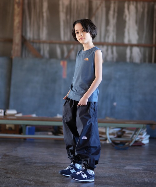 THE NORTH FACE（ザノースフェイス）の「THE NORTH FACE ザ・ノース・フェイス ワイドシルエット パンツ NBJ32601（その他パンツ・キッズ・ブラック/ブルーパープル/オフホワイト・130cm/140cm/150cm/160cm）」の14枚目の写真