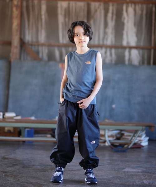 THE NORTH FACE（ザノースフェイス）の「THE NORTH FACE ザ・ノース・フェイス ワイドシルエット パンツ NBJ32601（その他パンツ・キッズ・ブラック/ブルーパープル/オフホワイト・130cm/140cm/150cm/160cm）」の13枚目の写真