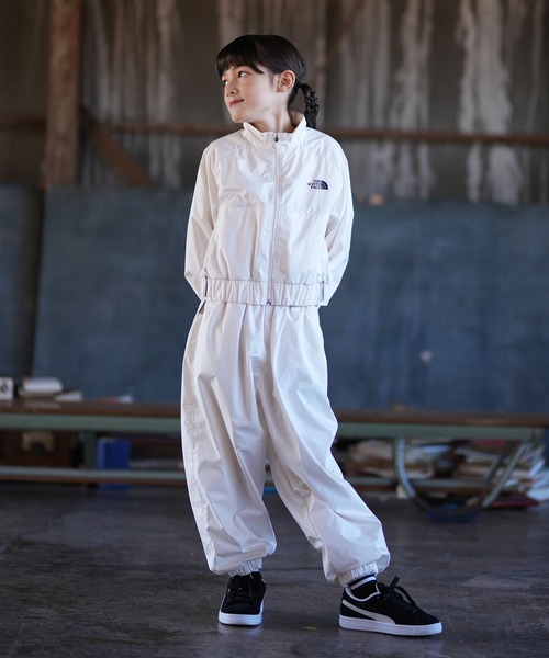 THE NORTH FACE（ザノースフェイス）の「THE NORTH FACE ザ・ノース・フェイス ワイドシルエット パンツ NBJ32601（その他パンツ・キッズ・ブラック/ブルーパープル/オフホワイト・130cm/140cm/150cm/160cm）」の8枚目の写真