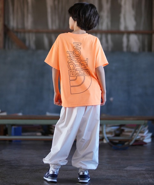 THE NORTH FACE（ザノースフェイス）の「THE NORTH FACE ザ・ノース・フェイス ワイドシルエット パンツ NBJ32601（その他パンツ・キッズ・ブラック/ブルーパープル/オフホワイト・130cm/140cm/150cm/160cm）」の7枚目の写真