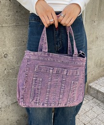 ROGER AND RAW（ロジャーアンドロウ）の「ブリーチデニムトートバッグ ショルダーバッグ（ショルダーバッグ）」