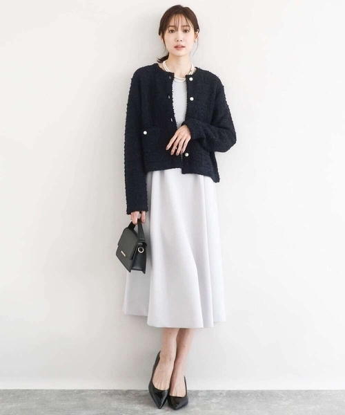 MK MICHEL KLEIN（エムケーミッシェルクラン）の「ロングパールネックレス（ネックレス・レディース・シルバー・38）」の6枚目の写真