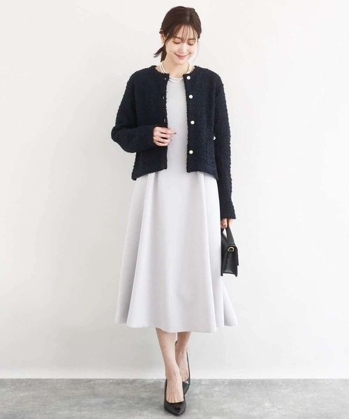 MK MICHEL KLEIN（エムケーミッシェルクラン）の「ロングパールネックレス（ネックレス・レディース・シルバー・38）」の7枚目の写真