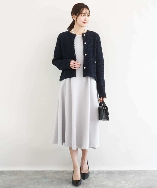 MK MICHEL KLEIN（エムケーミッシェルクラン）の「ロングパールネックレス（ネックレス・レディース・シルバー・38）」の8枚目の写真