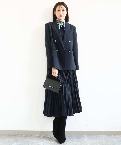 MK MICHEL KLEIN（エムケーミッシェルクラン）の「ロングパールネックレス（ネックレス・レディース・シルバー・38）」の9枚目の写真